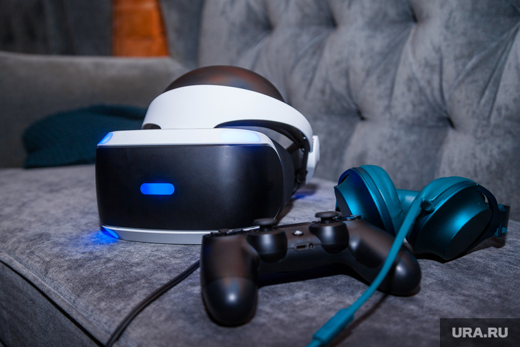 PlayStation Plus Party. Екатеринбург, шлем виртуальной реальности, vr