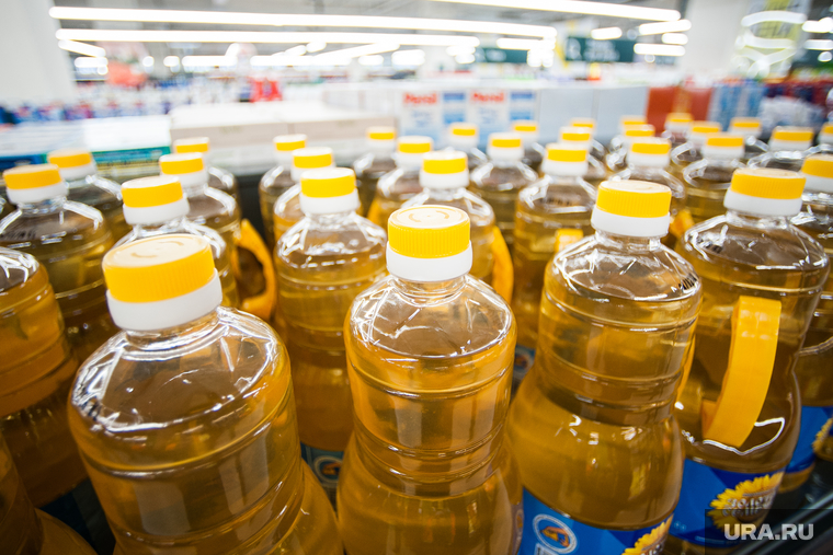 Открытие супермаркета «Перекресток». Екатеринбург, продуктовый магазин, растительное масло, супермаркет