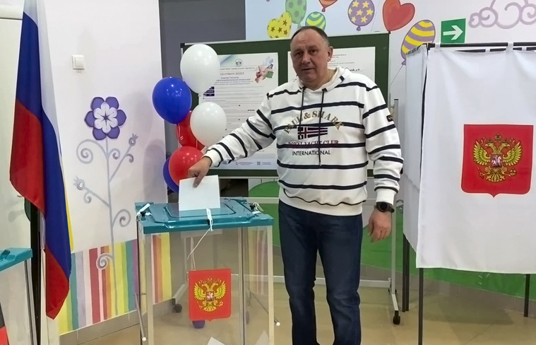 Глава Ханты-Мансийска Максим Ряшин поблагодарил земляков за ответственное отношение к выборам