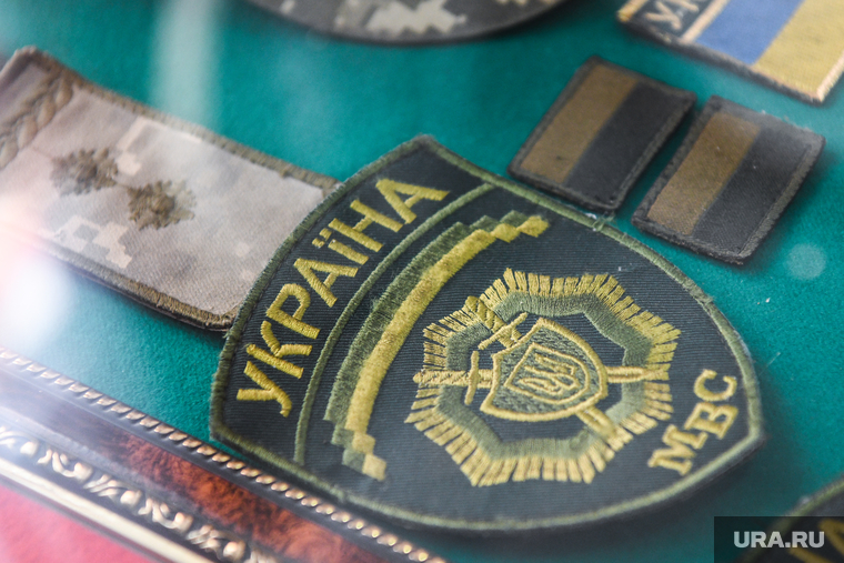 Выставка военных трофеев в музее ОДО. Екатеринбург, мвс украины, мвд украины, милиция украины, военный трофей