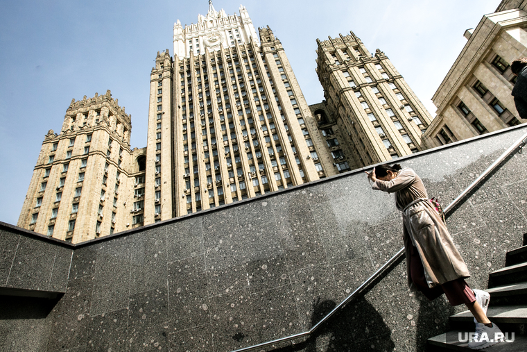 МИД России и Дом Правительства РФ. Москва, министерство иностранных дел рф, мид