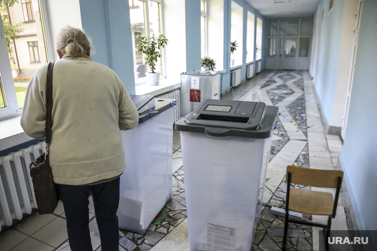 Выборы в Тюмени. Тюмень