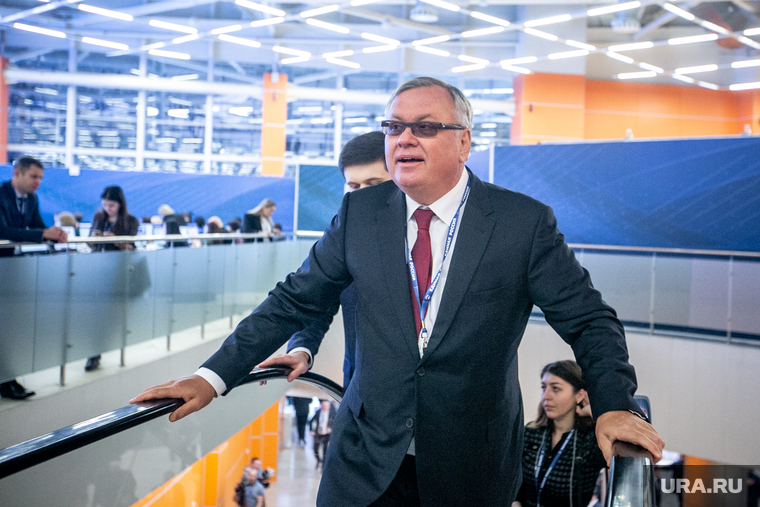 XIX съезд всероссийской политической партии "Единая Россия". Москва, костин андрей