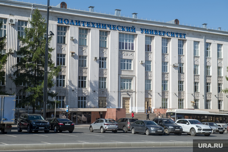Виды города. Пермь, политех