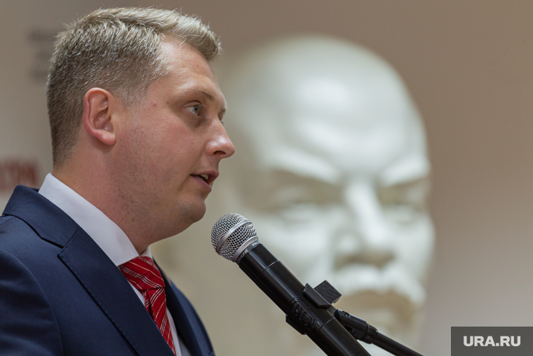 Конференция Свердловского областного отделения КПРФ. Екатеринбург, ивачев александр