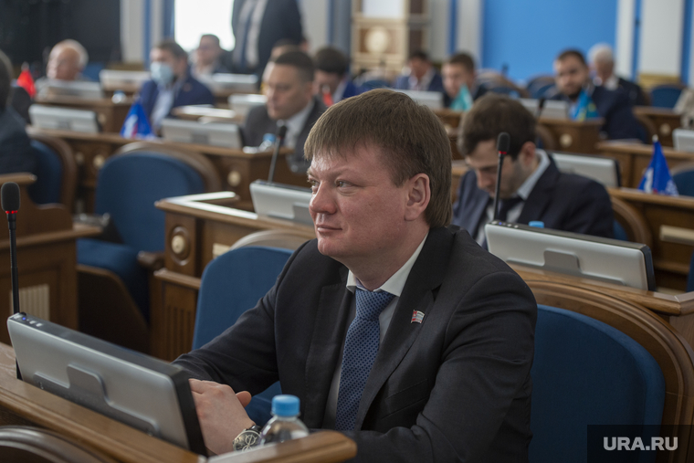 7 заседание Пермской городской думы VII созыва. Пермь, федоров дмитрий