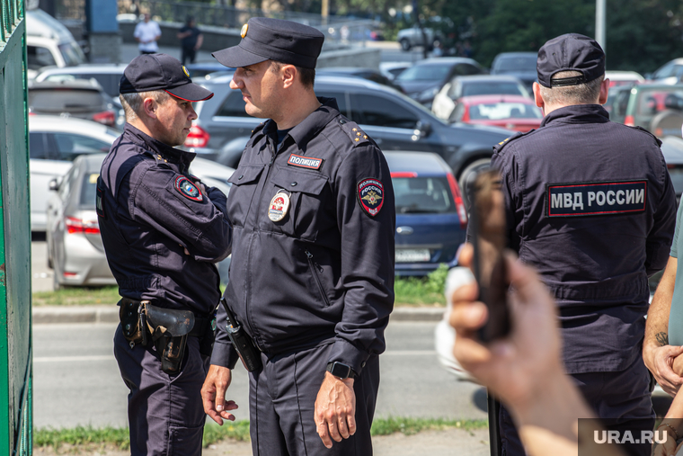 Прощание с Далером Бобиевым. Екатеринбург, полицейские, мвд, патруль, полиция