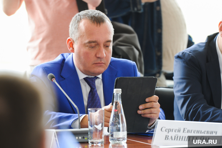 Алексей Текслер на СПП. Челябинск, вайнштейн сергей