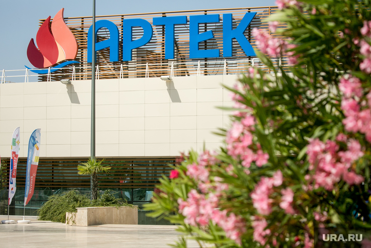 Финал конкурса Большая перемена в Артеке. Крым, артек