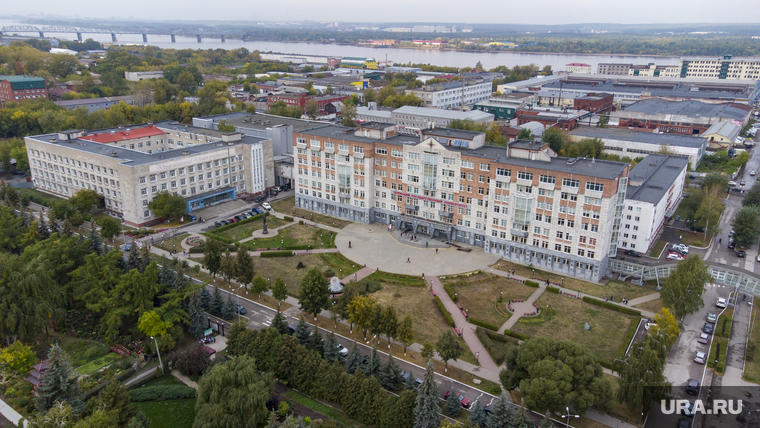 Кампус ПГНИУ. Пермь, студенческий кампус пгниу, пермский университет, панорама пгниу, вид пгниу с высоты