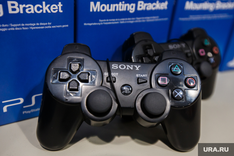 Варианты подарков. Екатеринбург, sony playstation, джойстик, манипулятор, ps3, сони плейстэйшн, игровая приставка