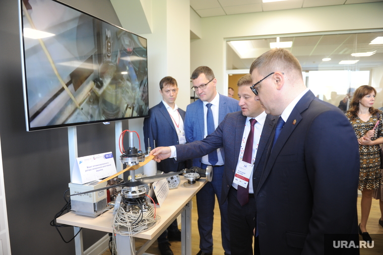 Текслеру презентовали результаты новых разработок