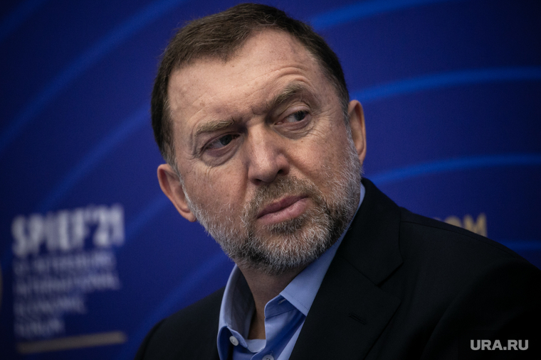 ПМЭФ-2021. Первый день, Дерипаска, Титов, Татулова. Санкт-Петербург, дерипаска олег