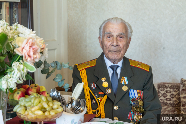 Столетний ветеран. Екатеринбург, власов николай