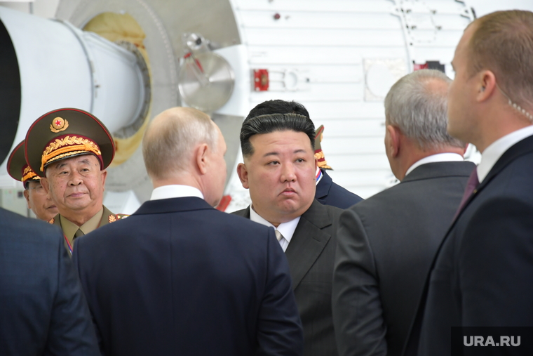 Встреча Владимира Путина и Ким Чен Ына. Космодром Восточный, Благовещенск, ким чен ын