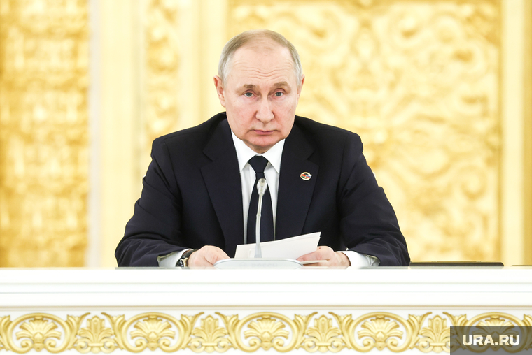 Владимир Путин и Александр Лукашенко на заседании высшего Госсовета союзного государства России и Белоруссии. Москва, путин владимир, топ