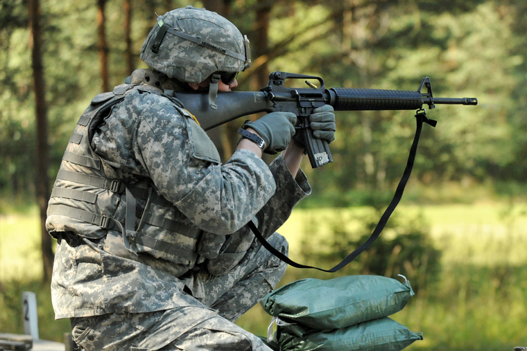 Клипарт сток pickupimage. miliman. Екатеринбург, армия, военные, нато, nato, солдат, американская армия