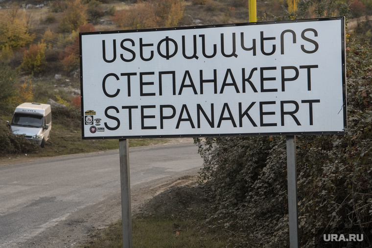 Виды Степанакерта и Шуши. Нагорный Карабах, город степанакерт, нагорный карабах