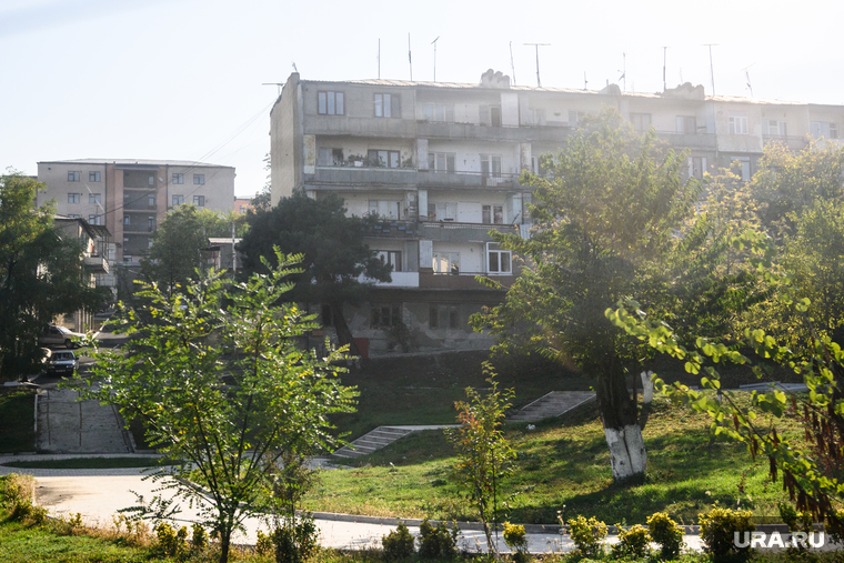 Виды Степанакерта и Шуши. Нагорный Карабах, нагорный карабах