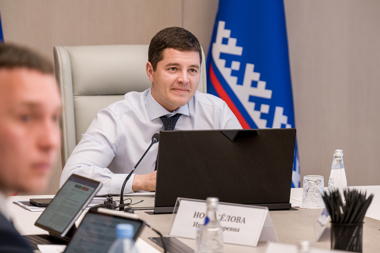 Дмитрий Артюхов. ЯНАО, артюхов дмитрий