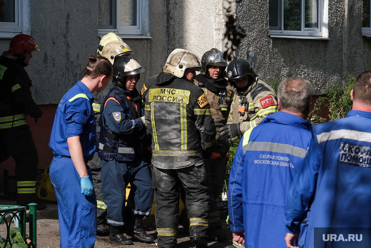 Взрыв газа в жилом доме в г. Балашиха. Москва, мчс, последствия взрыва, скорая помощь, балашиха