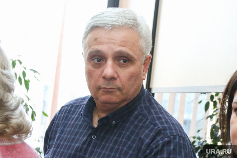 Пресс-конференция департамента здравоохранения.
Курган., сепиашвили гиви
