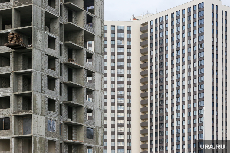 Новостройки.Тюмень, многоэтажка, новостройки, строительство, стройка, новостройка