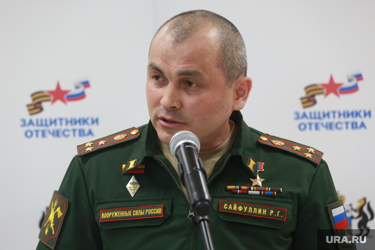 Открытие филиала Защитники Отечества. Тюмень , сайфуллин рустам