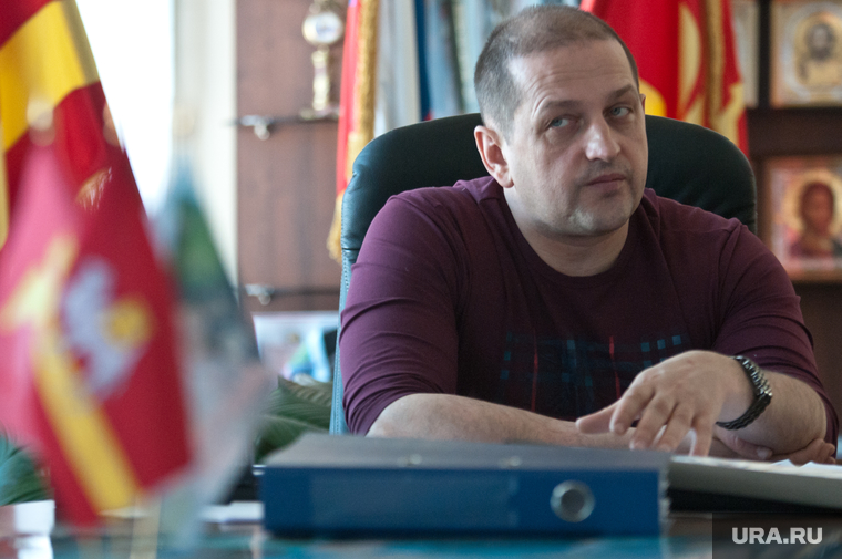 Вячеслав Жилин. Мэр Златоуста, жилин вячеслав