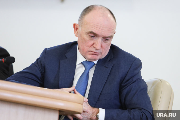 Заседание Совета при полномочном представителе Президента Российской Федерации в УрФО. Курган, портрет, дубровский борис