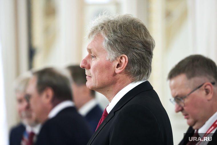Дмитрий Песков и Сергей Лавров. Санкт-Петербург, песков дмитрий