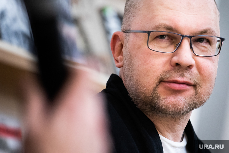 Творческая встреча с писателем Алексеем Ивановым в Библиотеке имени В.П.Крапивина. Екатеринбург, иванов алексей