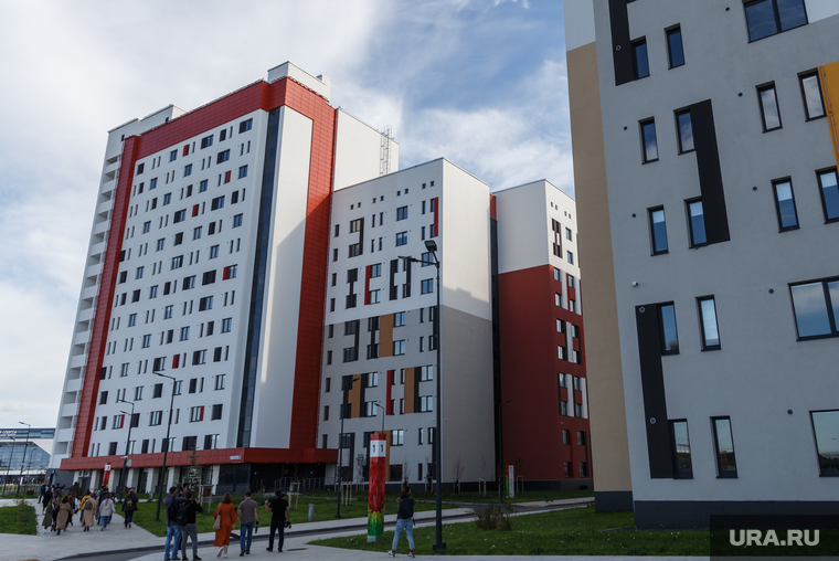 Пресс-тур, посвященный заселению в университетский кампус. Екатеринбург, кампус, общежитие, кампус урфу
