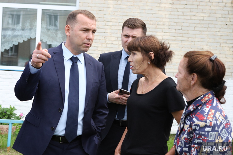 Визит врио губернатора Шумкова Вадима в Мокроусовский район. Курган, шумков вадим, жители мокроусово