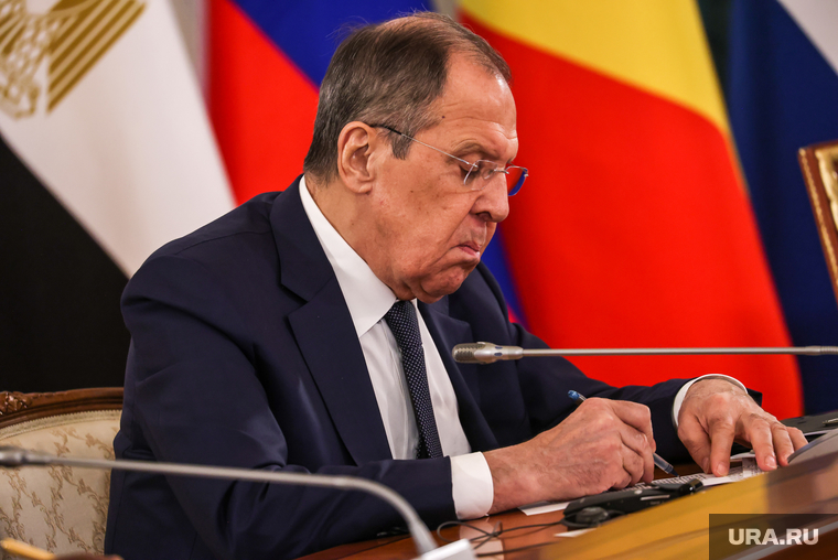 Встреча президента России с лидерами стран Африки в Константиновском дворце. Санкт-Петербург, лавров сергей
