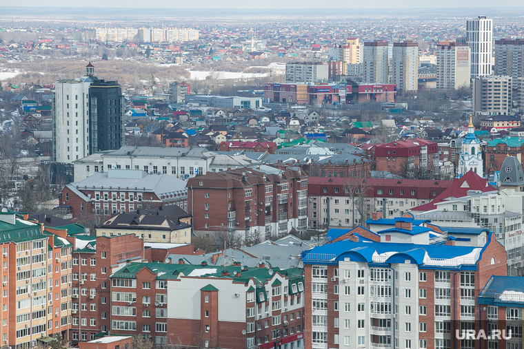 Виды города с высоты. Тюмень, многоэтажный дом, многоэтажки, дом, тюмень, виды тюмени