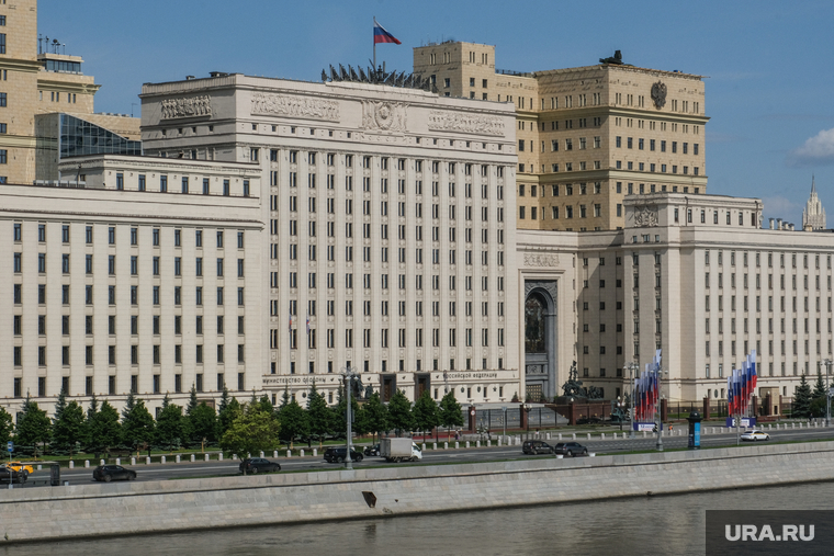 Здание Министерства Обороны. Москва, министерство обороны рф, минобороны