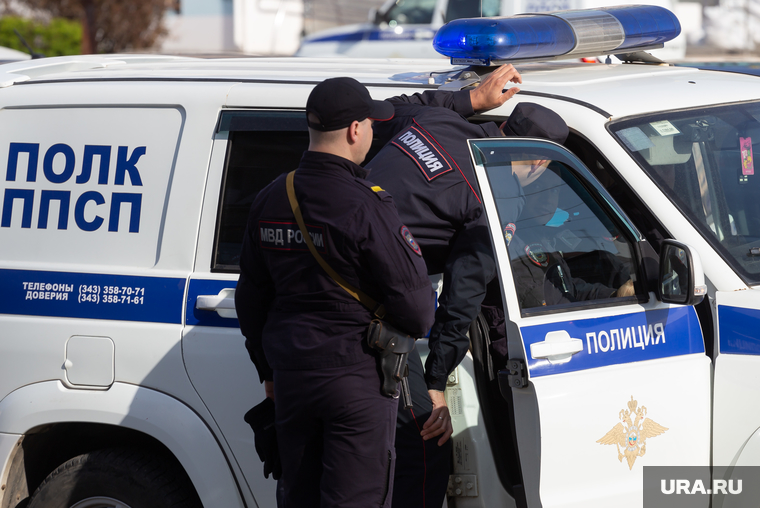 Плановая тренировка силовиков. Екатеринбург, силовики, полк ппс, полиция