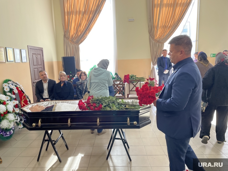 От челябинского правительства присутствовал вице-губернатор Станислав Мошаров, курирующий Кунашакский район