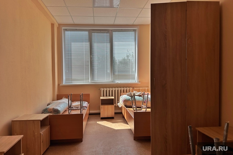 Открытие исправительного центра для отбывания наказания в виде принудительных работ. Курган, комната