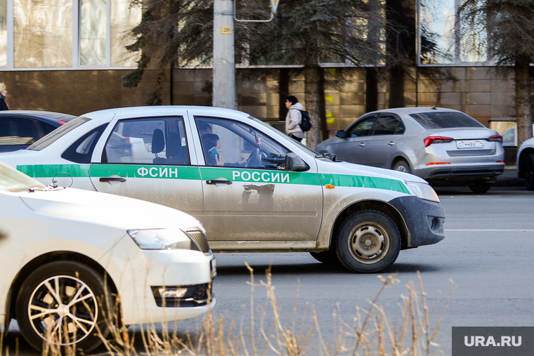 Тепло, весна. Челябинск, фсин россии, машина фсин