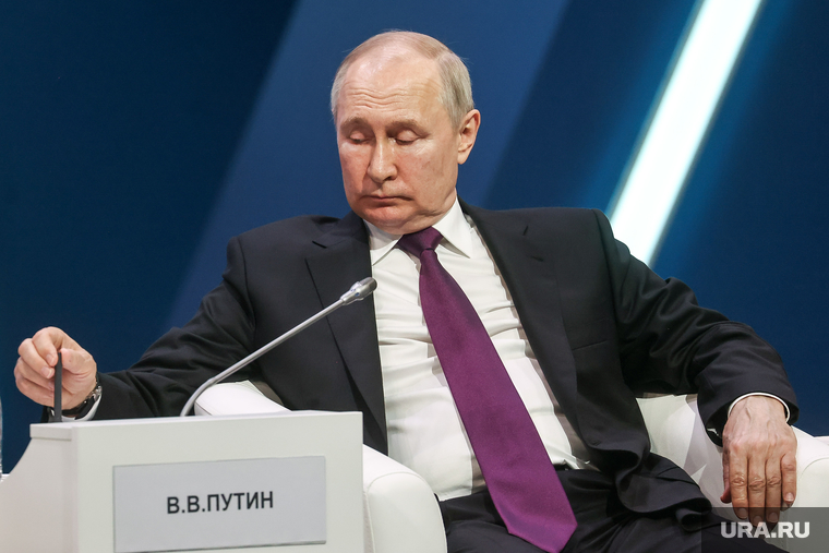 Пленарная сессия Евразийского Экономического Форума с участием глав государств членов ЕАЭС. Москва, путин владимир