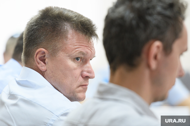 Заседание совета Общественной палаты СО. Екатеринбург, тетерин евгений