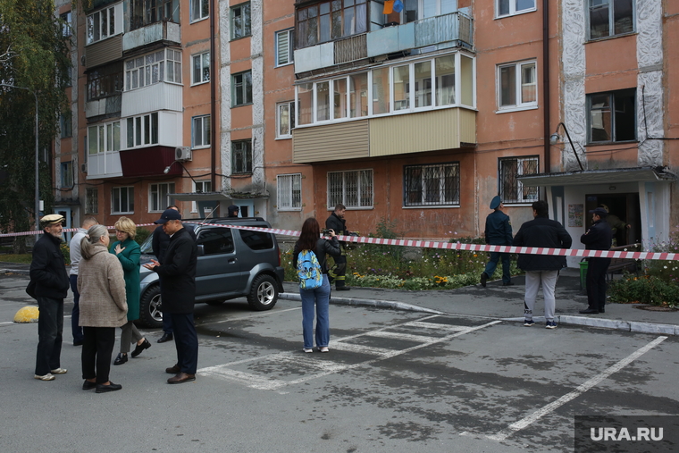 Взрыв. Тюмень