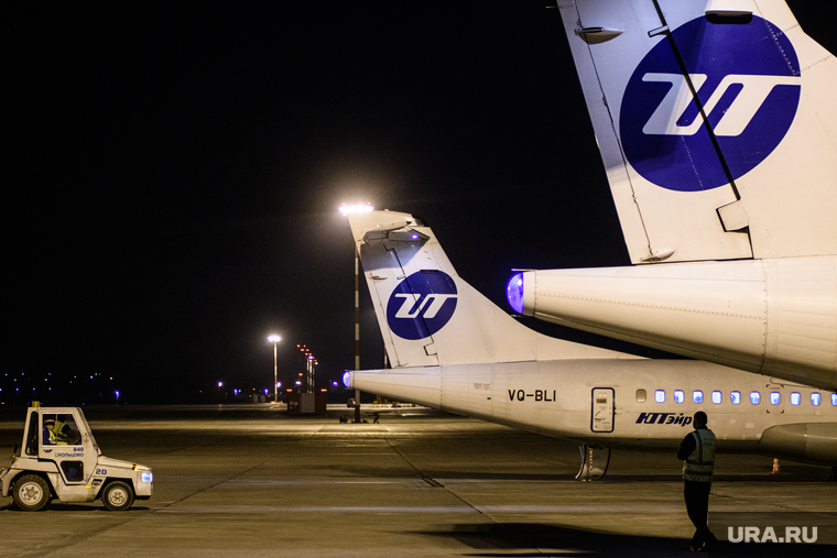 Вечерний споттинг в Кольцово. Екатеринбург, utair, ютэир, ютейр, atr 72