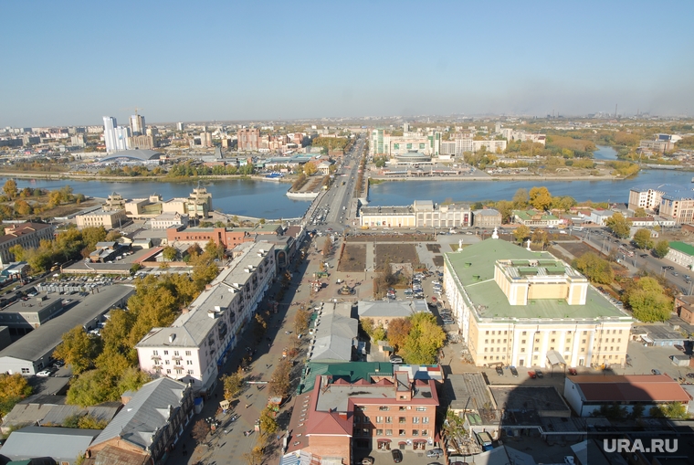 Клипарт. Челябинск, город челябинск, вид сверху