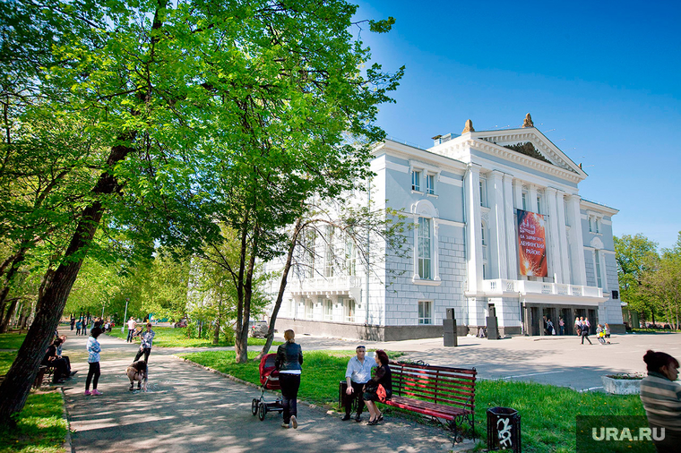 Старые здания Перми., пермский, оперный театр