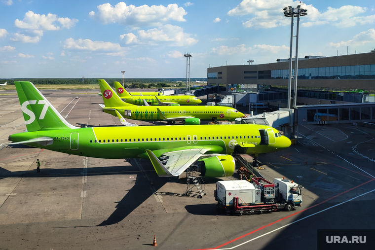 Самолеты. Москва, S7, аэропорт, с7, самолет, S7 Airlines
