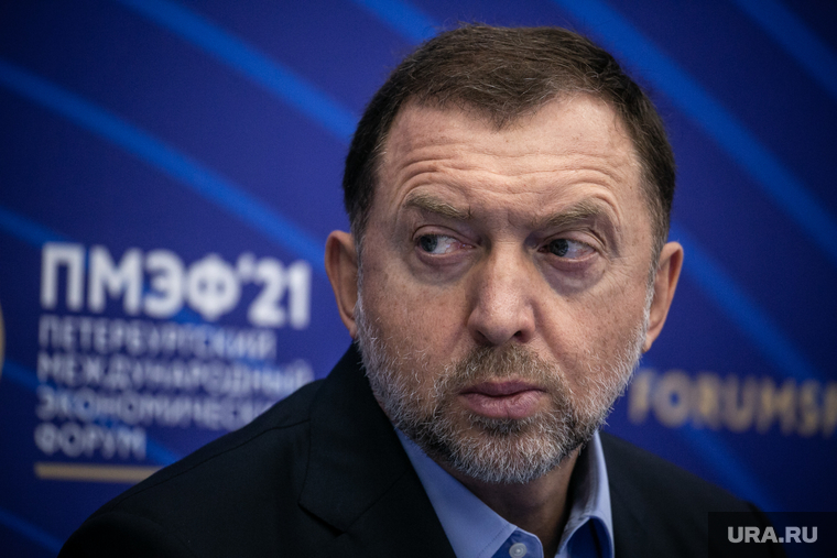 ПМЭФ-2021. Первый день, Дерипаска, Титов, Татулова. Санкт-Петербург, дерипаска олег