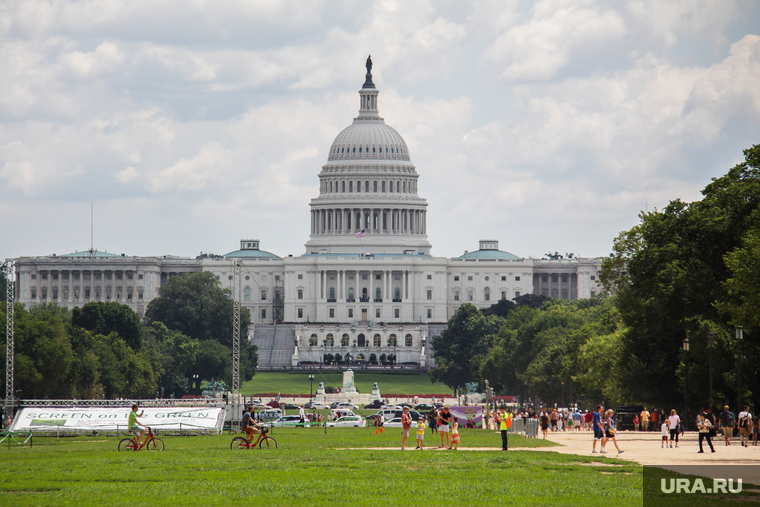 Клипарт. США, сша, капитолий, соединенные штаты америки, usa